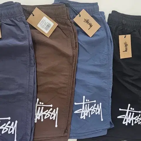 정품/무료배송) 스투시 STUSSY 워터 반바지 / 5가지 컬러