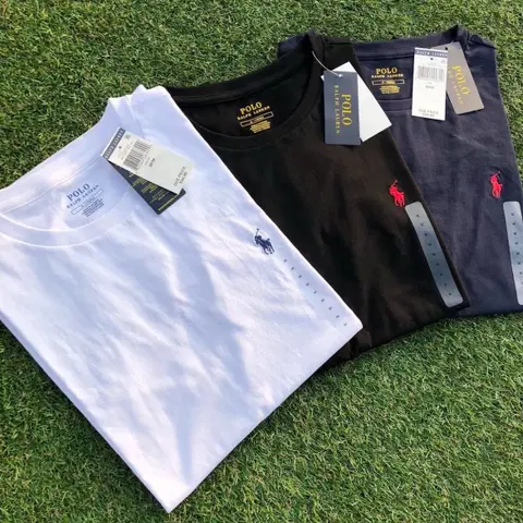 (정품/무료배송) 폴로 랄프로렌 베이직 반팔티셔츠