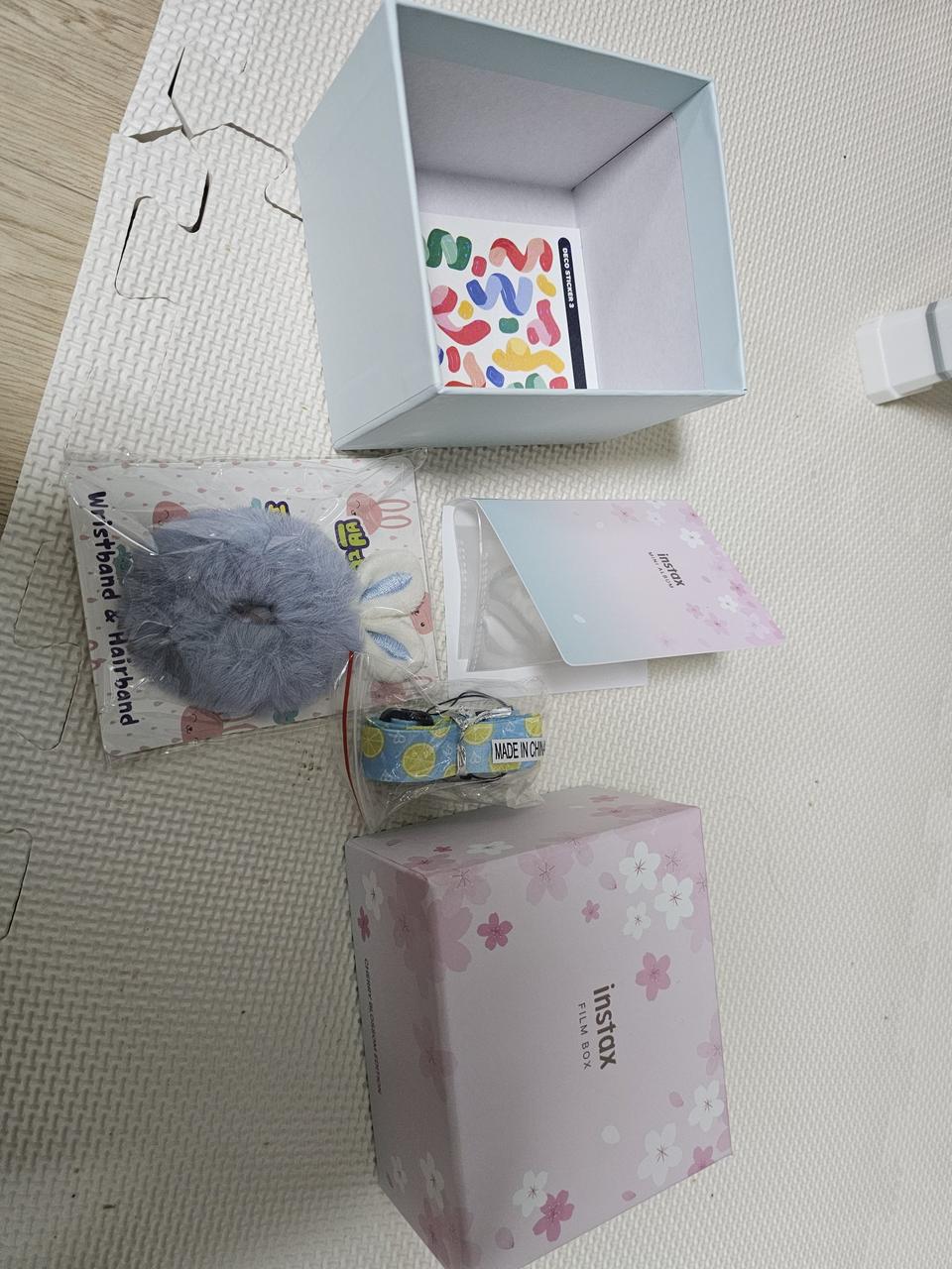 후지필름 인스탁스 미니11 퍼플