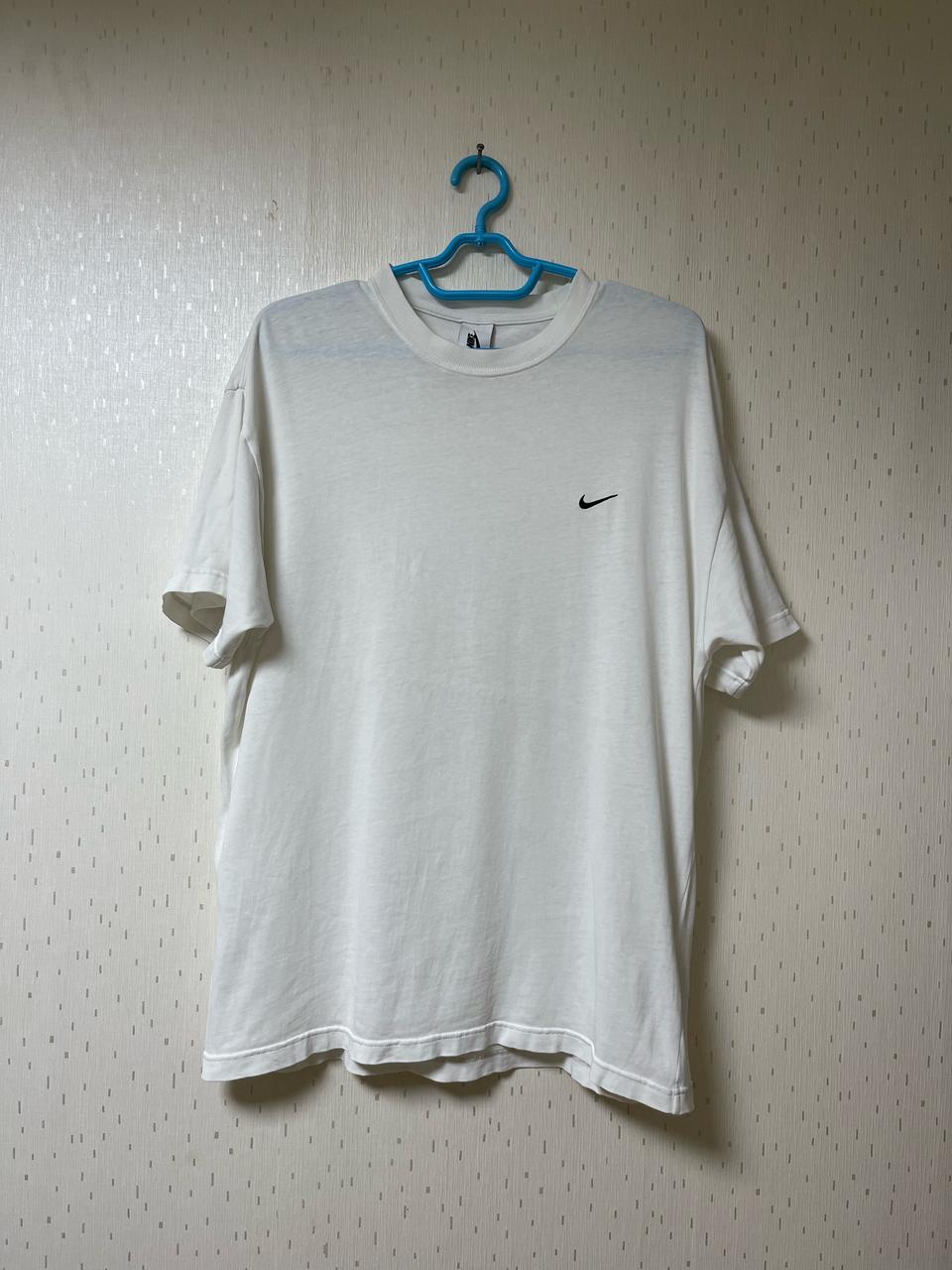 나이키 랩 NRG 솔로 스우시 반팔티셔츠 100