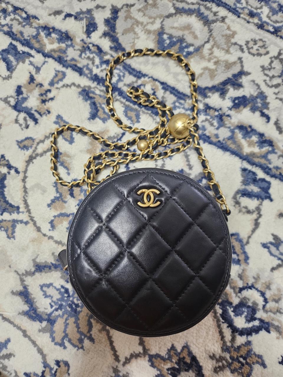 샤넬 탬버린백