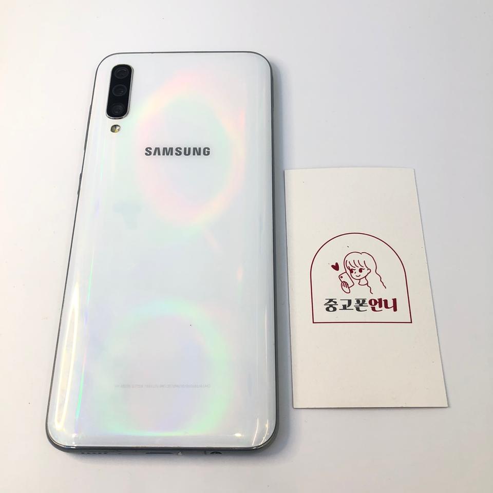 [할인가능] 갤럭시A50 (A505) 화이트 128GB 판매 98449