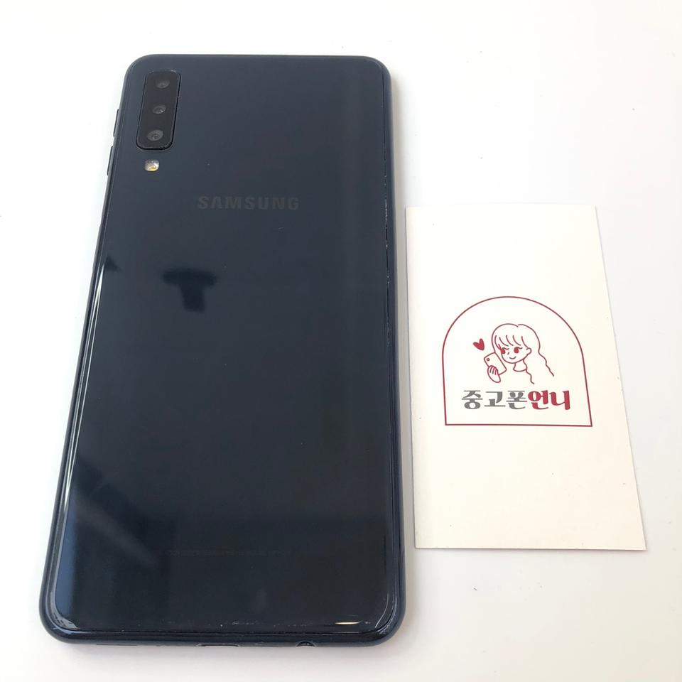 [할인가능] 갤럭시A7 2018 (A750) 블랙 64GB 85544