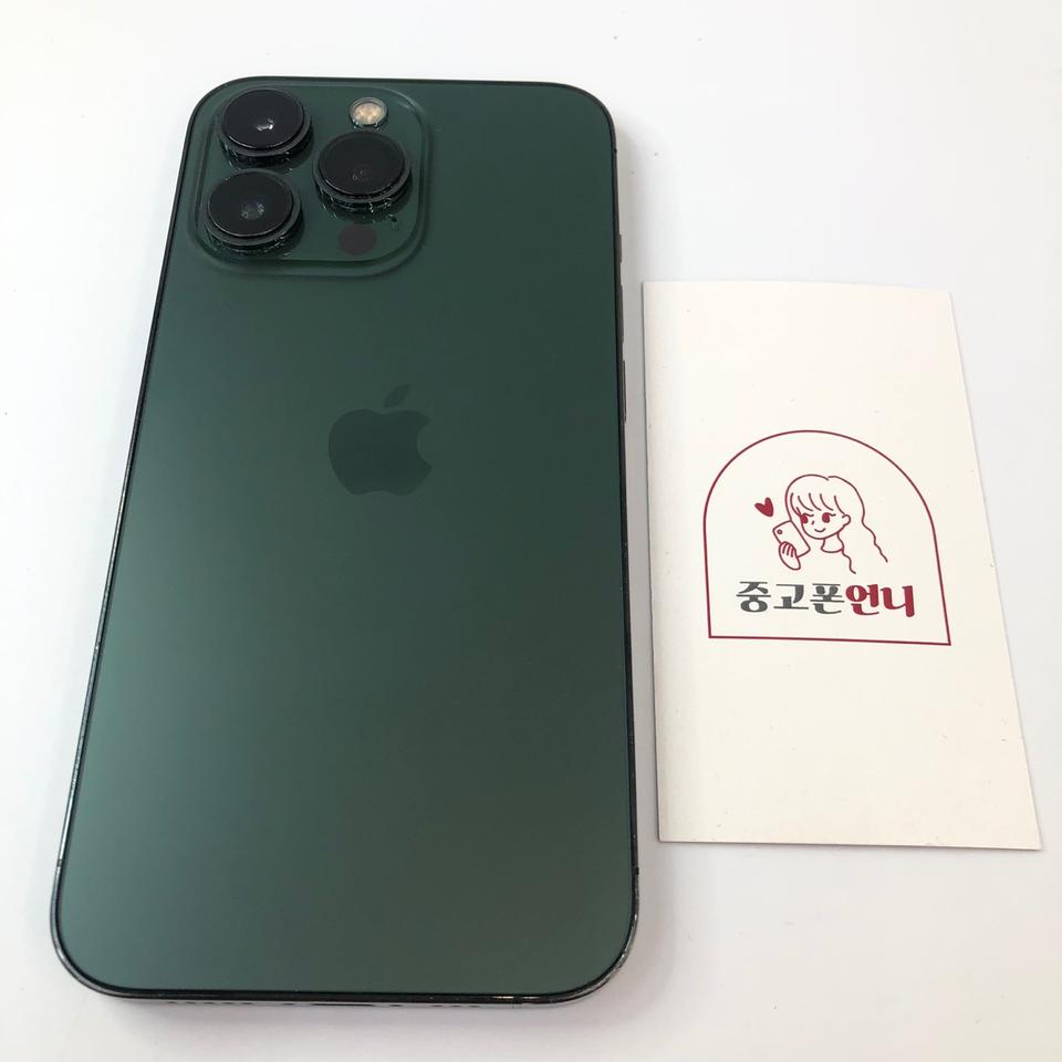 [할인가능] 아이폰13프로 그린 256GB 배터리성능84% 97275