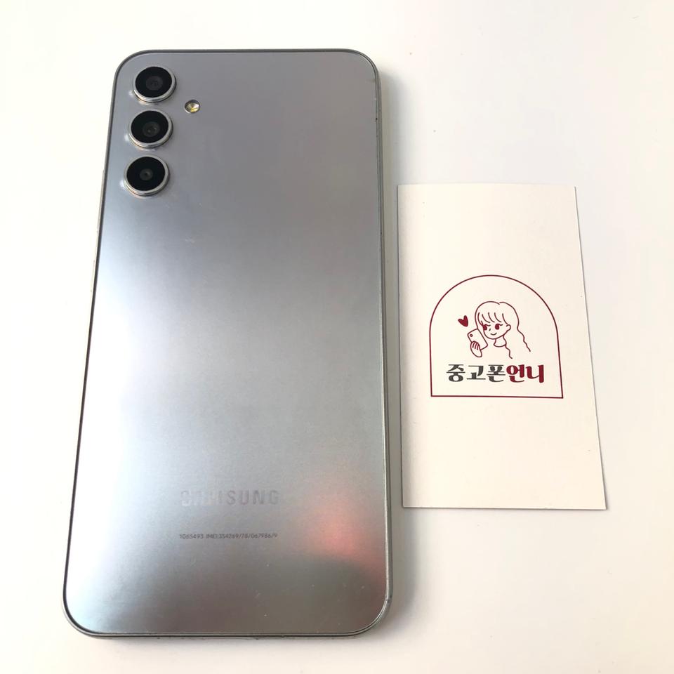 [할인가능] 갤럭시A34 (A346) 실버 128GB 판매 98440