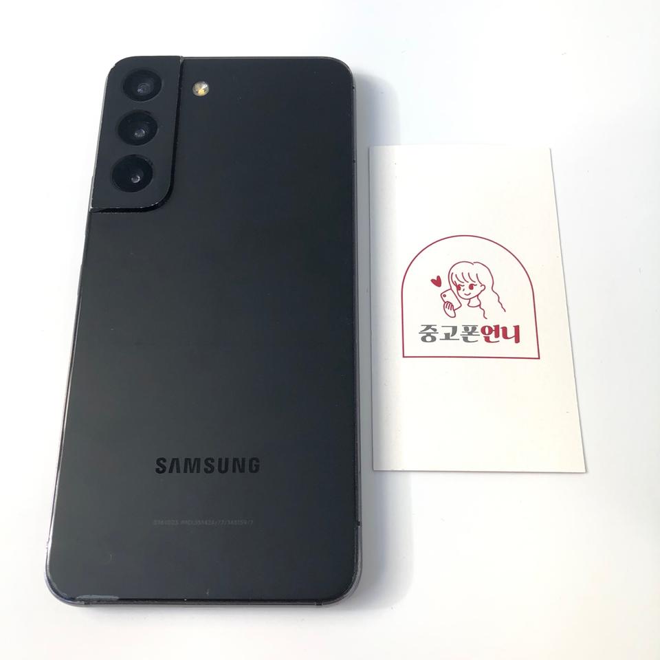 [할인가능] 갤럭시S22 (S901) 블랙 256GB 97787