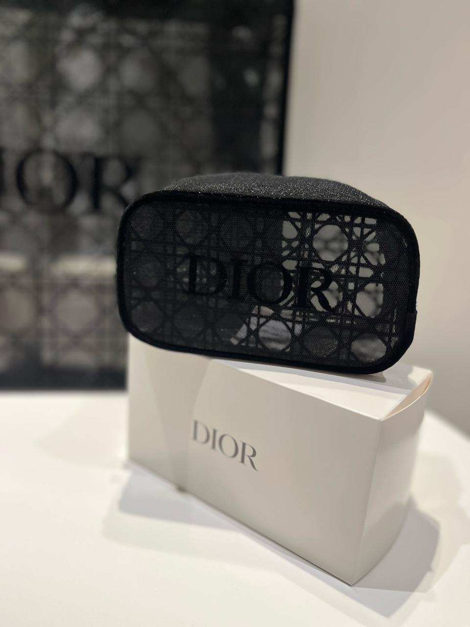 디올메쉬까나쥬 파우치 디올노벨티 무료배송