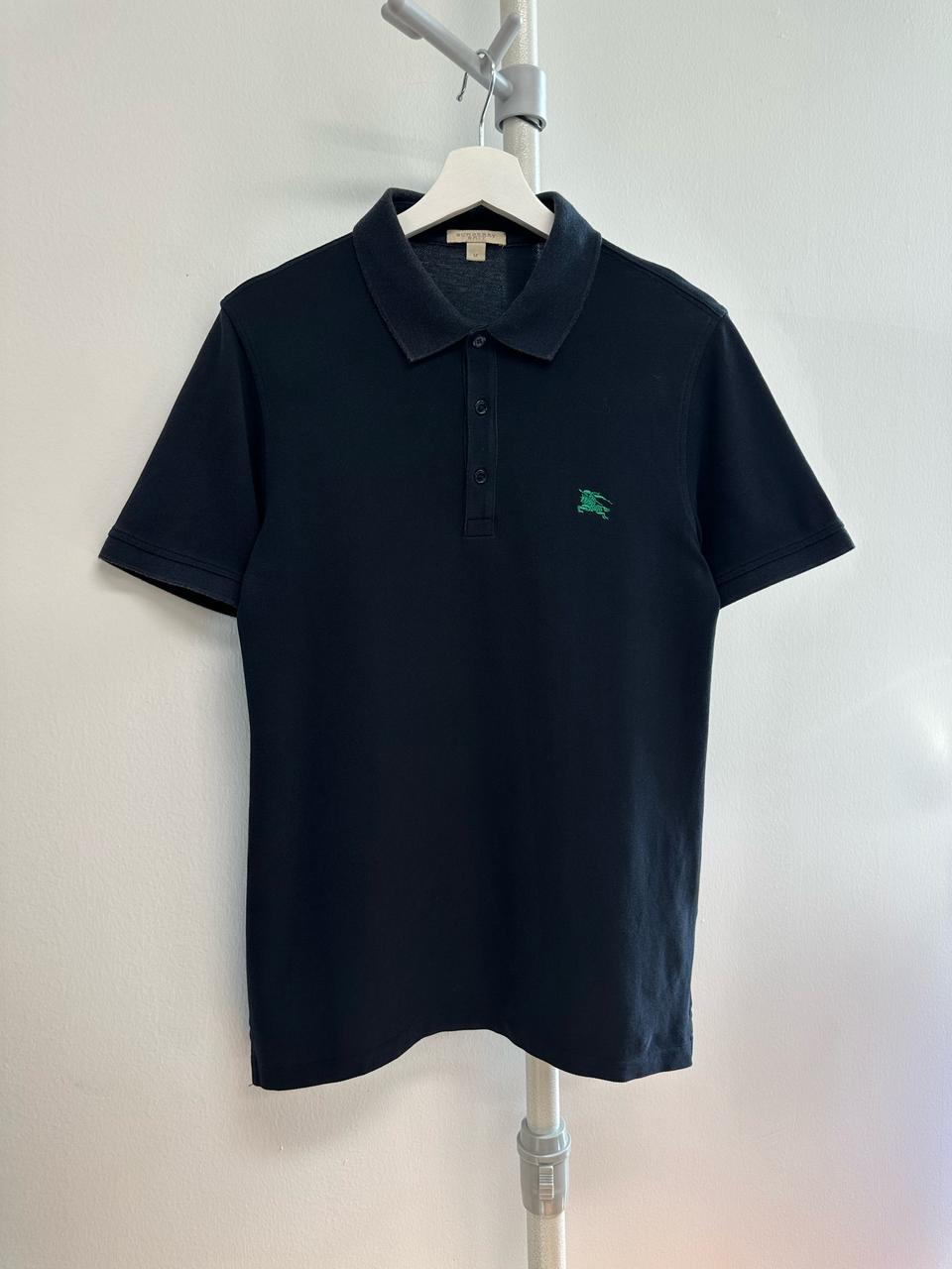 버버리 로고 카라티