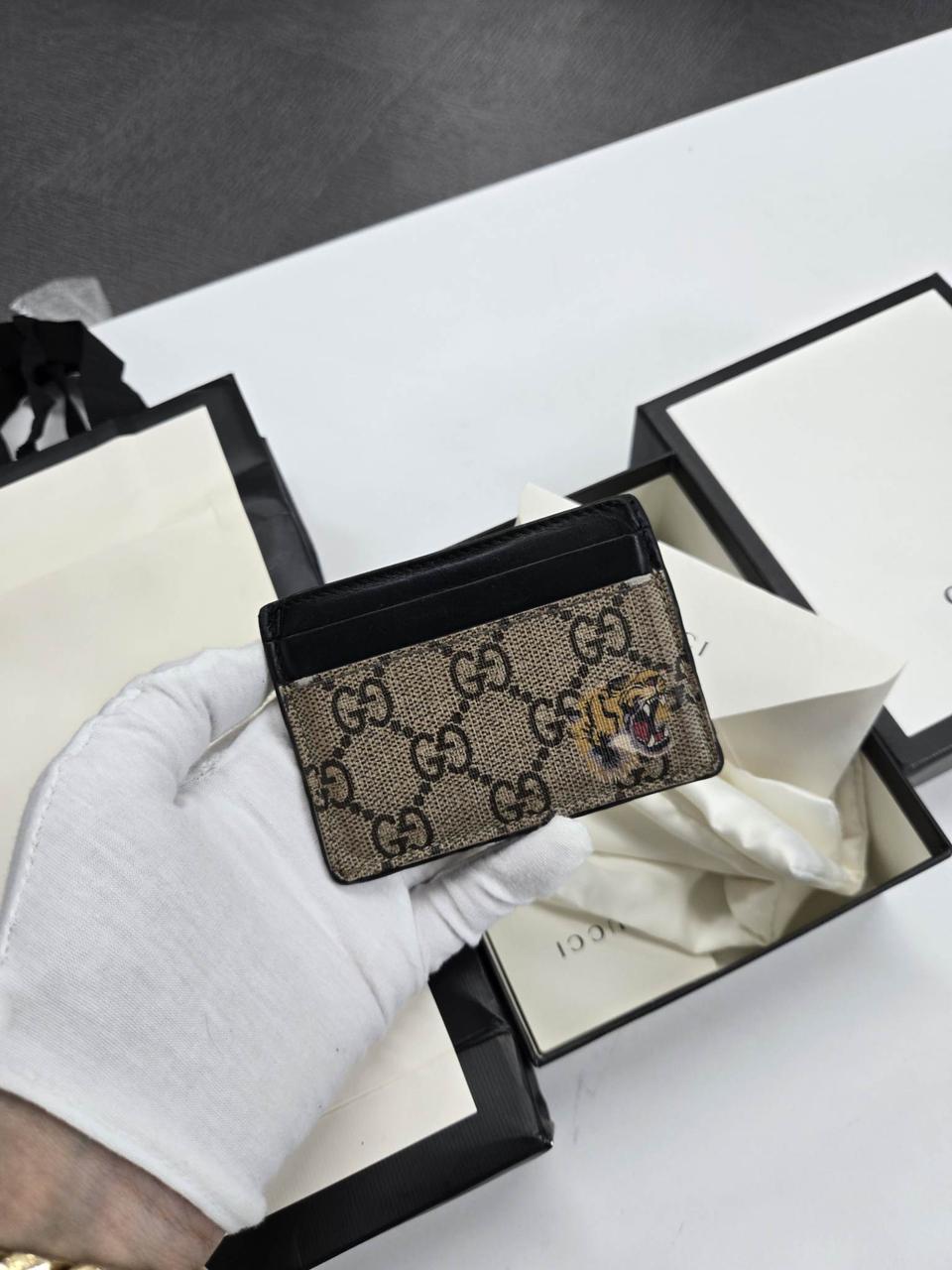 [A급컨디션]구찌 타이거 카드지갑