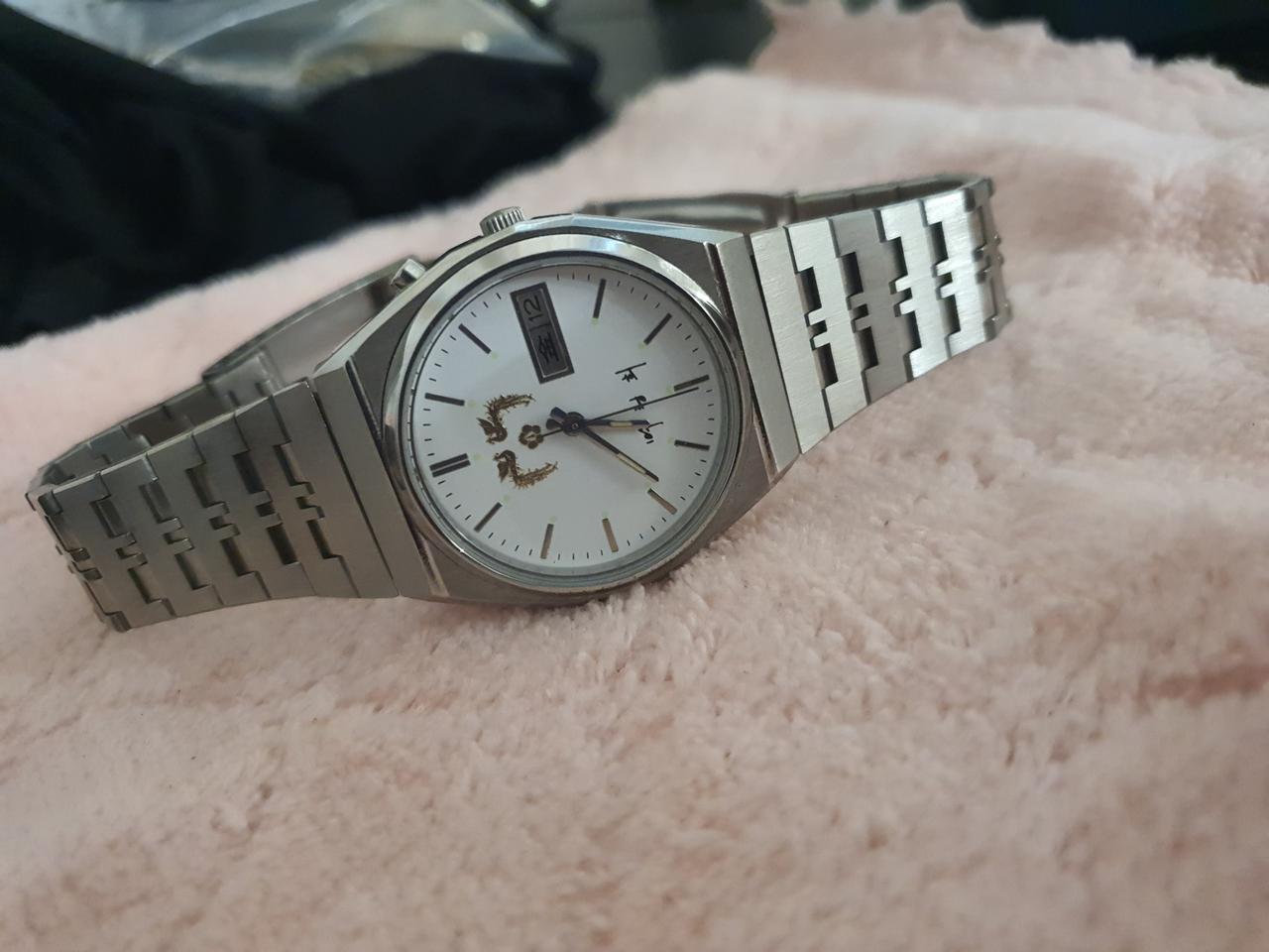 오리엔트 오토메틱 박정희대통령 시계