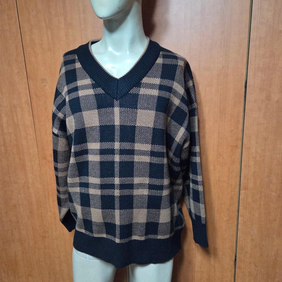 GALLERY남녀공용니트긴팔빅사이즈