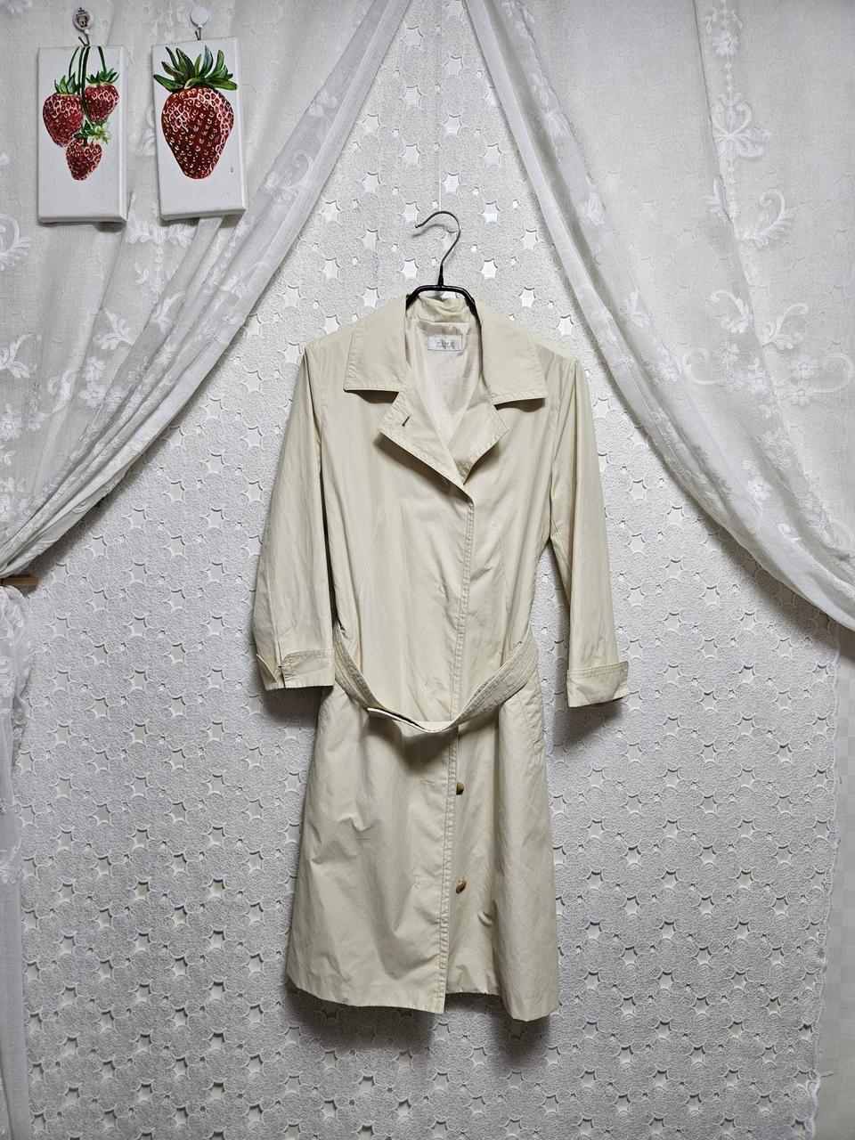 TIME타임 트렌치코트 55