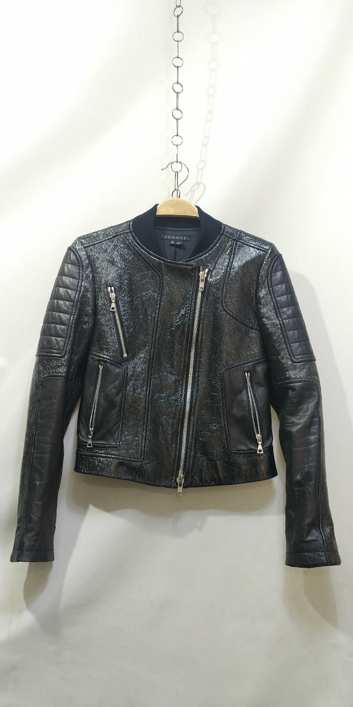 55 띠어리 양가죽자켓 여성자켓 가을옷