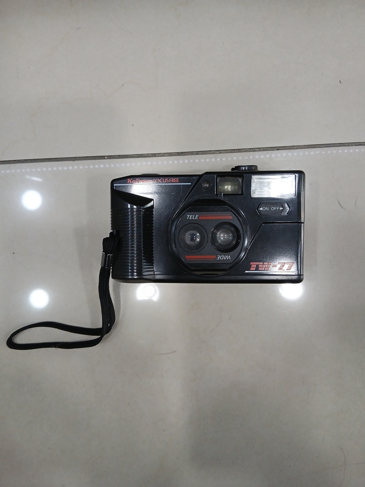 kalimar focus free tw-77 중고 필름카메라 작동확인불가