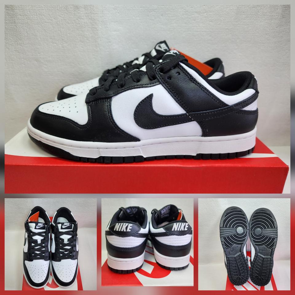 나이키 덩크로우 레트로 270 새상품 정품 무료배송 천연소가죽 네고불