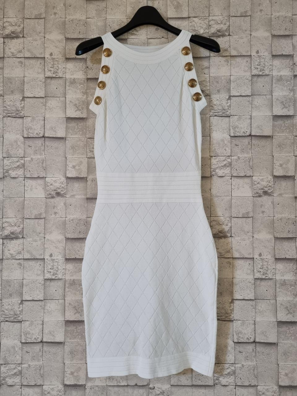 화이트 니트 원피스