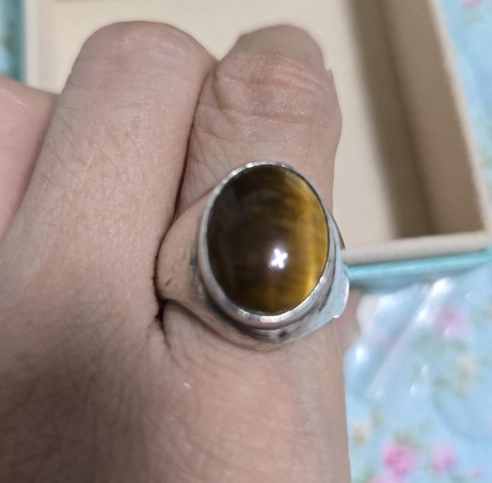 은반지99.9%남성용호안석20호