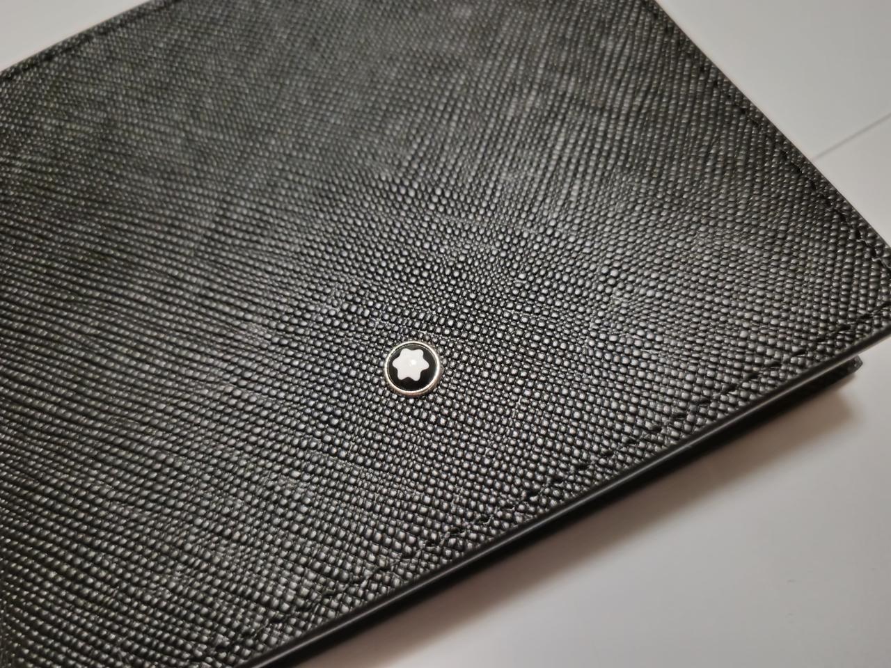 정품 몽블랑 사토리얼 6cc 반지갑