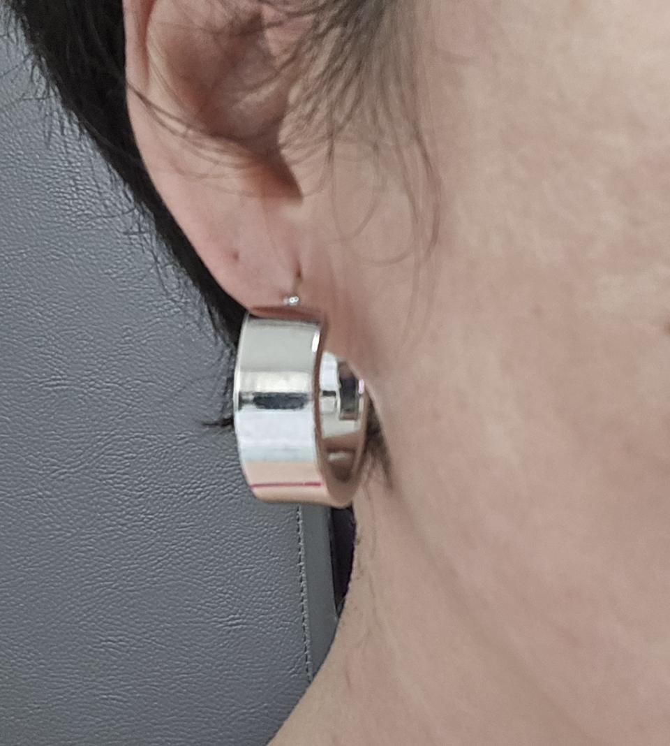 92.5순은귀걸이한쌍