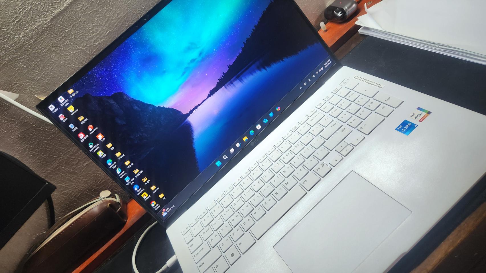 LG전자 그램17(12세대) 17ZD90Q-GX56K - RAM 16GB