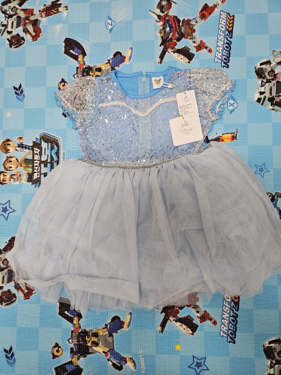 디즈니랜드  드레스 100사이즈 팝니다.