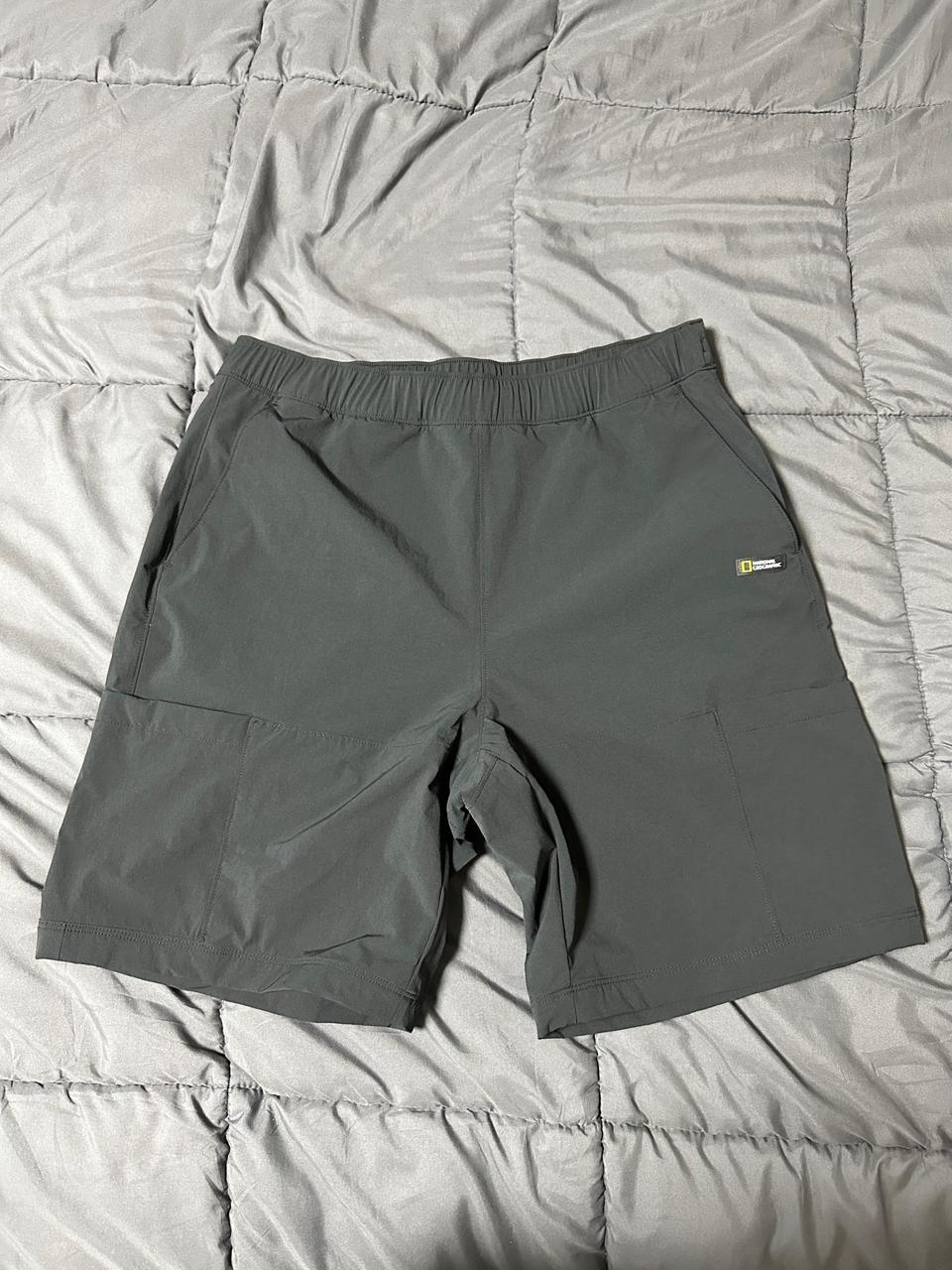 내셔널지오그래픽 25ss 신상 밴딩 반바지 (30~31)