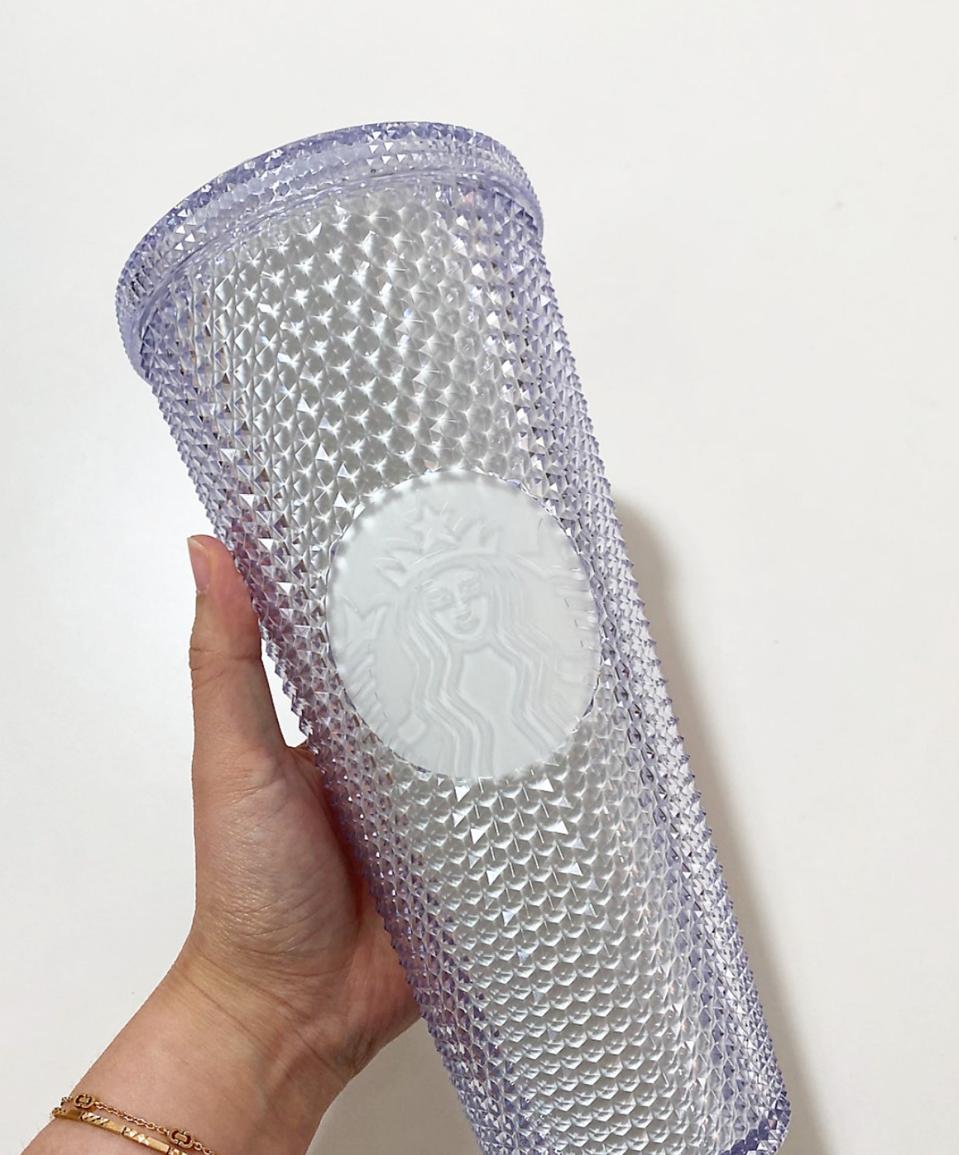 스타벅스 야광 스터드 콜드컵 710ml