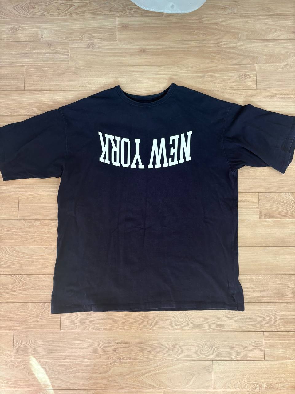 듀테로 DTR1929 90s Y.N. S/S TEE Navy