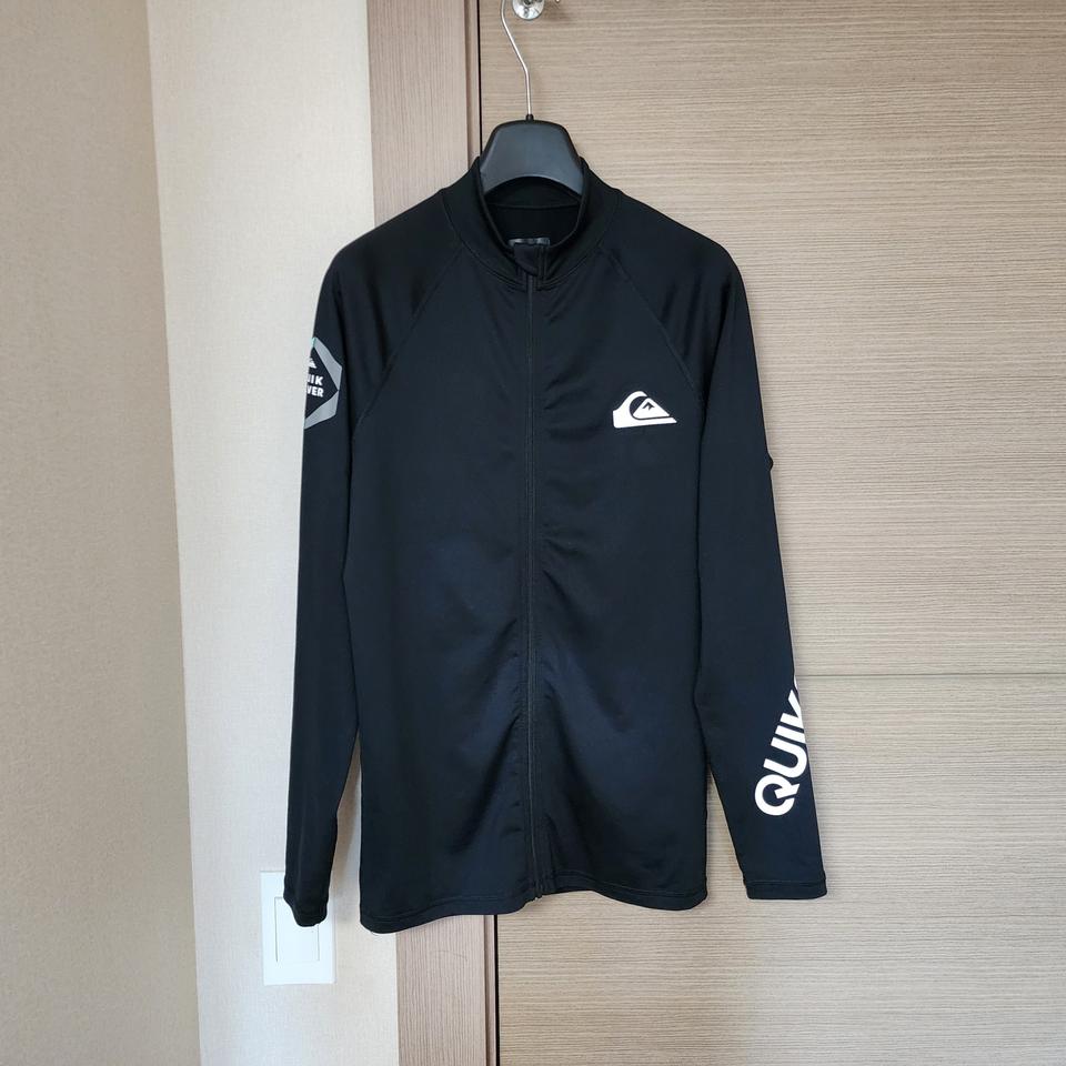 퀵실버 집업래쉬가드 M사이즈