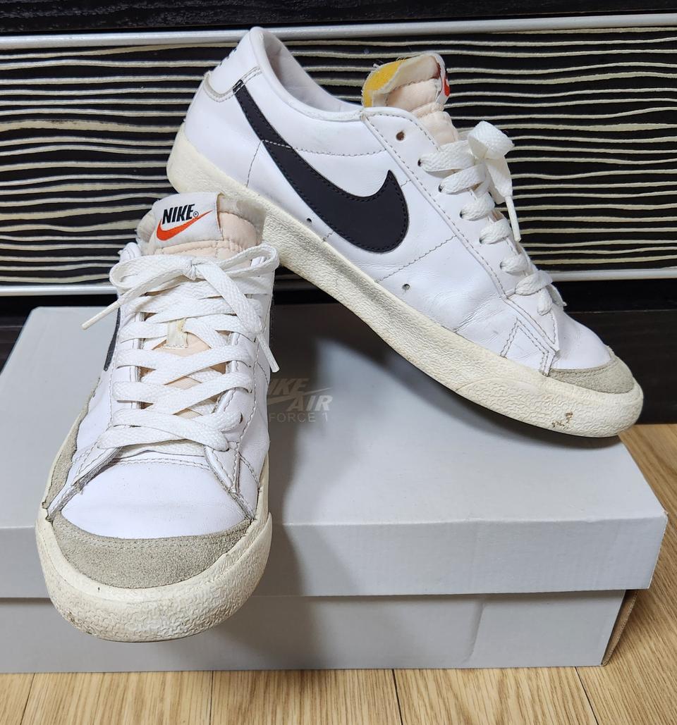 nike 나이키 블레이저 로우 77 빈티지 스니커즈, 운동화 265