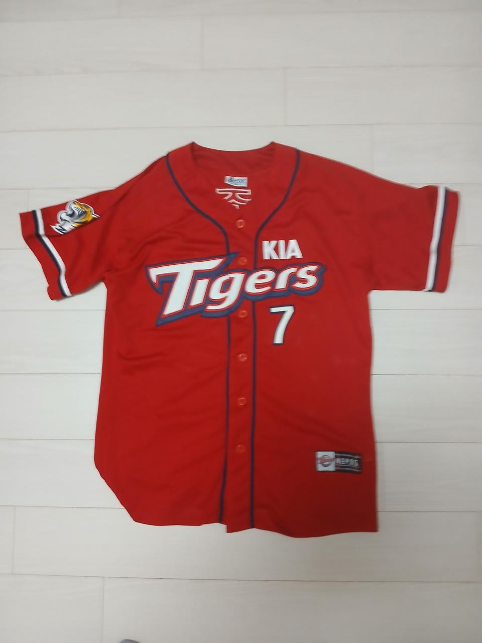 네포스 기아타이거즈 이종범 올드 유니폼