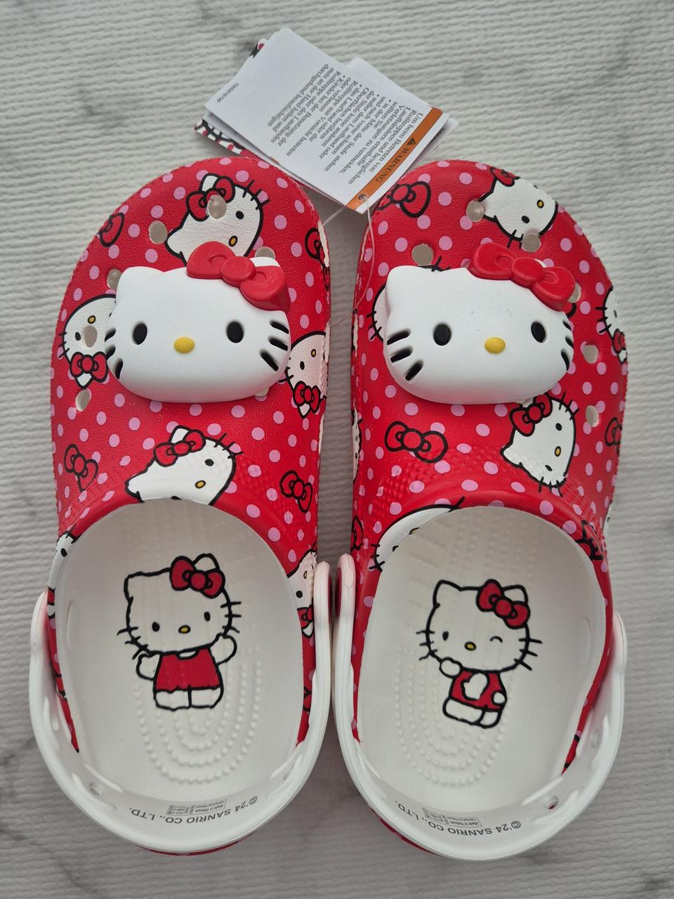 헬로키티 크록스