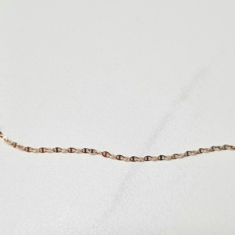 14k 체인(42cm)목걸이 핑크골드