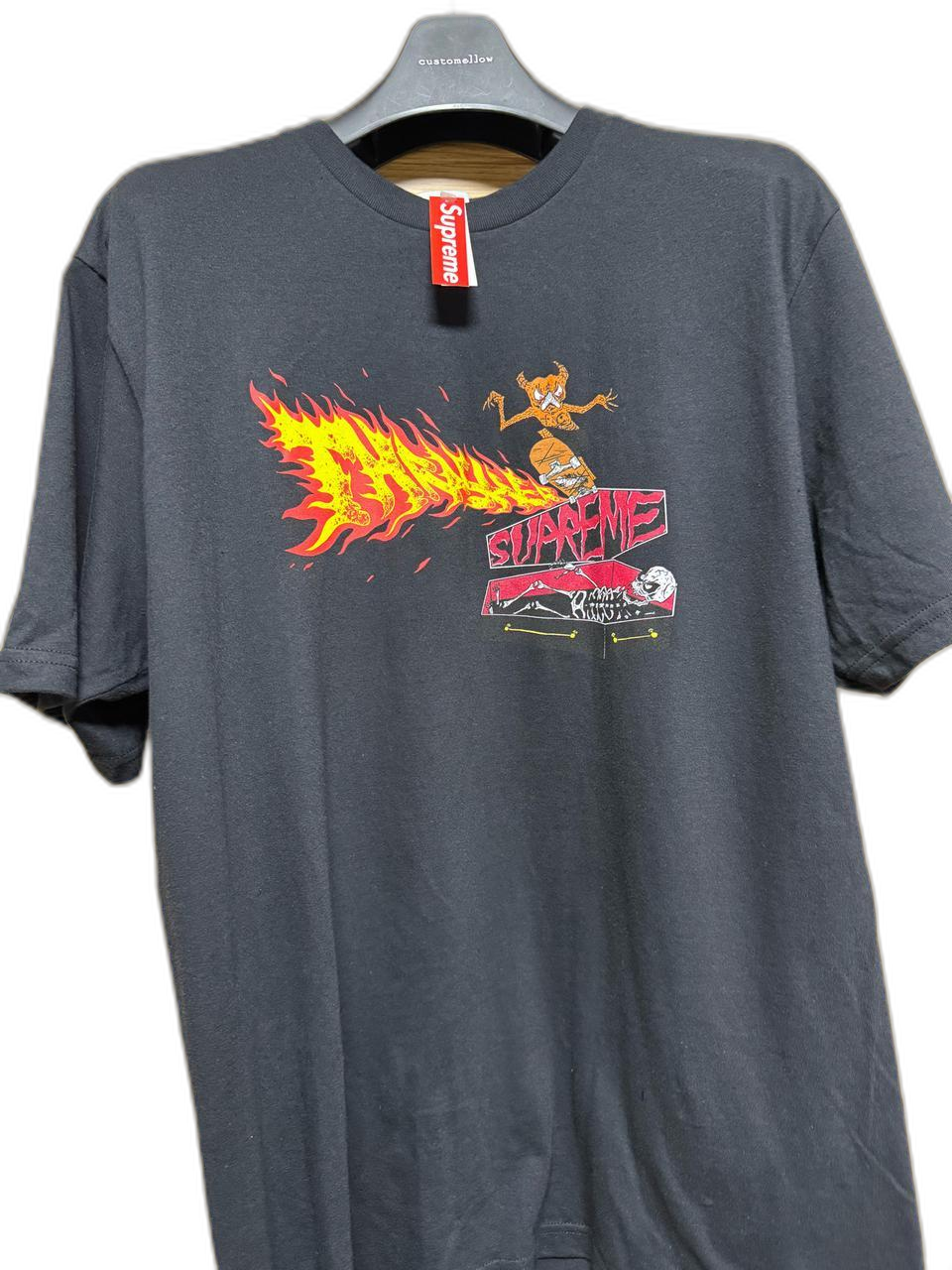 슈프림 / 트레셔 반팔 / L