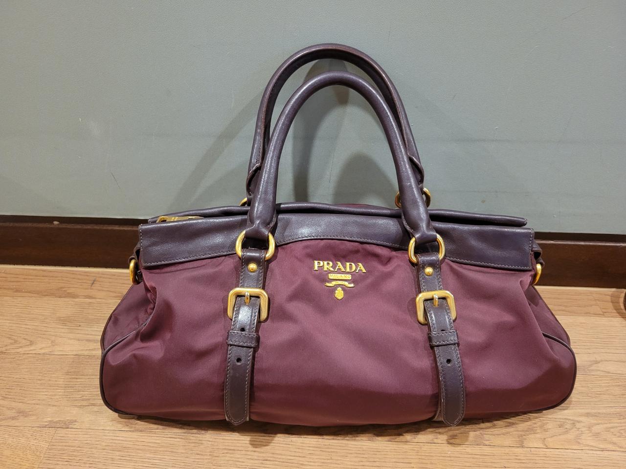 프라다 포코노 토트백