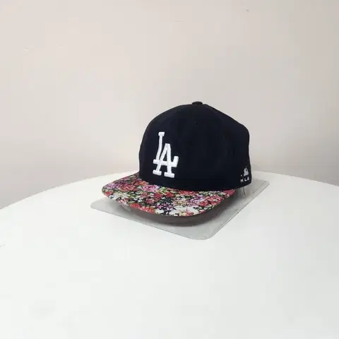 모자)MLB 엠엘비 LA 플라워 스냅백