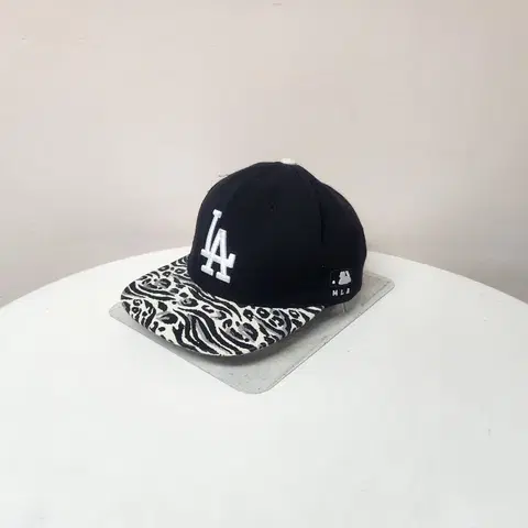 모자)MLB 엠엘비 LA 지브라 스냅백