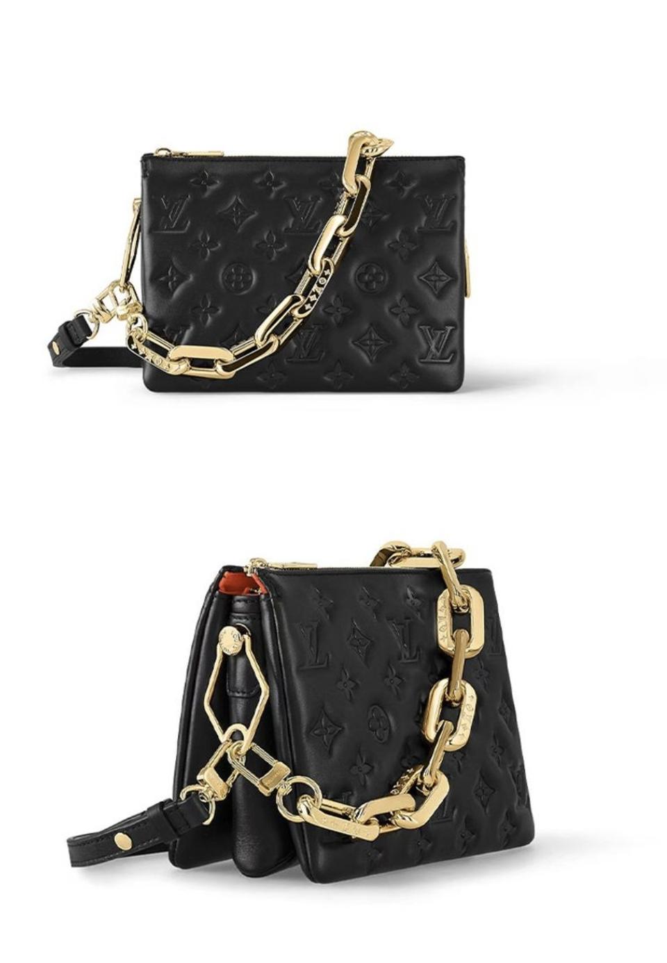 루.통/체인 숄더겸 크로스백