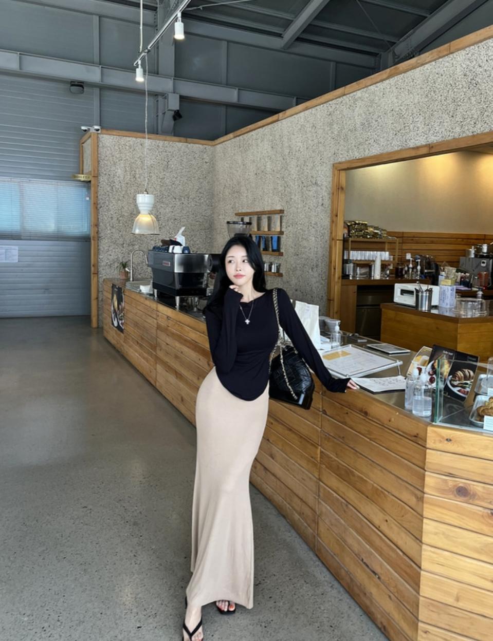 여왕님 머메이드 스커트