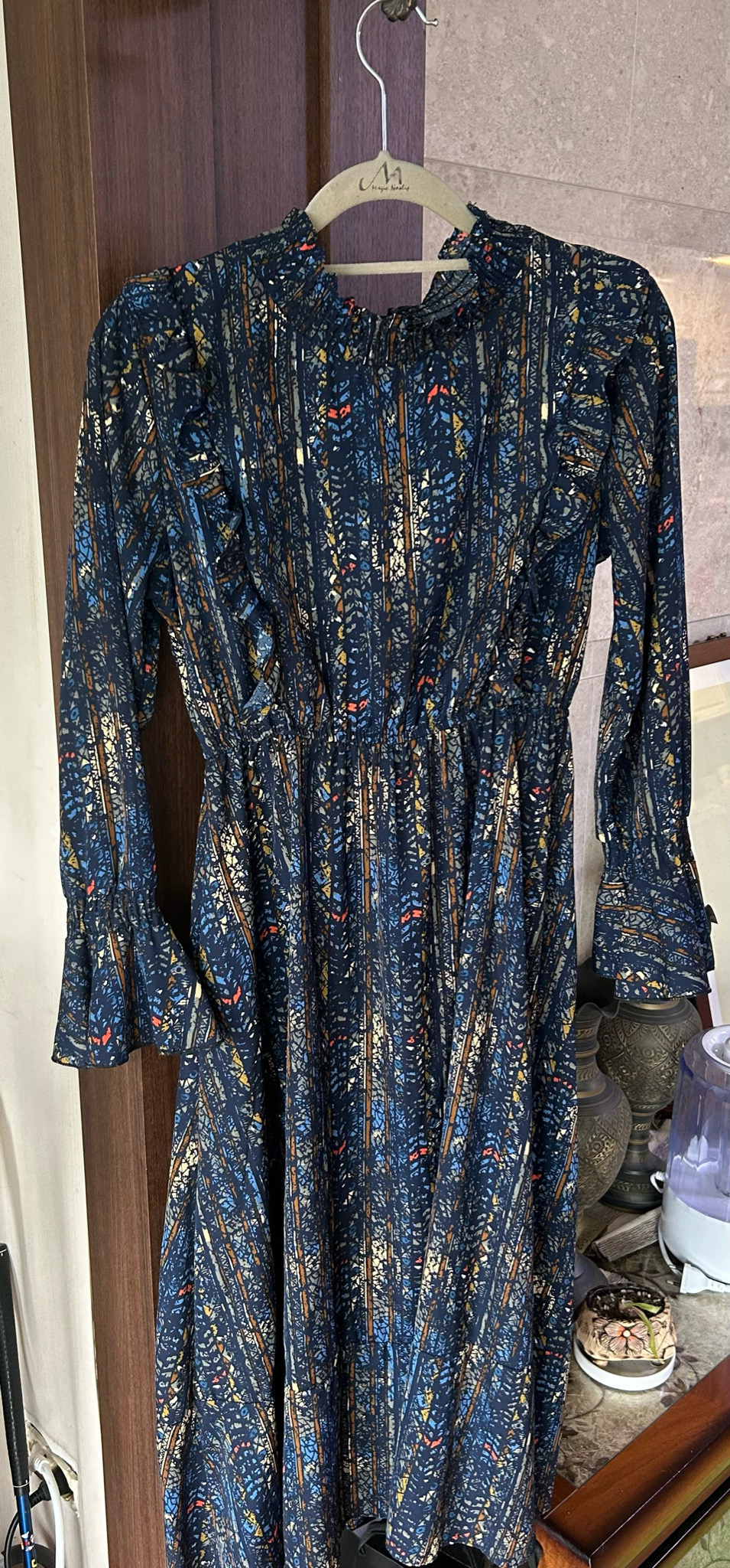 가을원피스와 점퍼