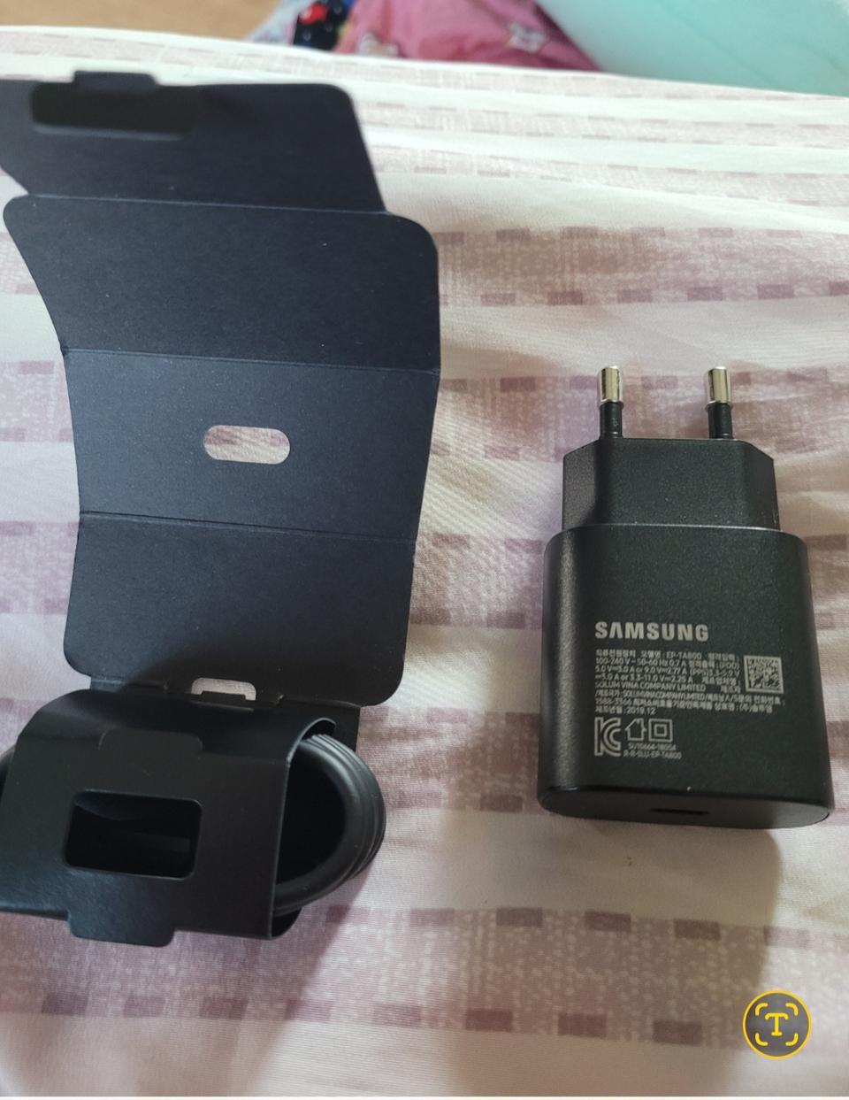 삼성정품새것25W초고속충전기