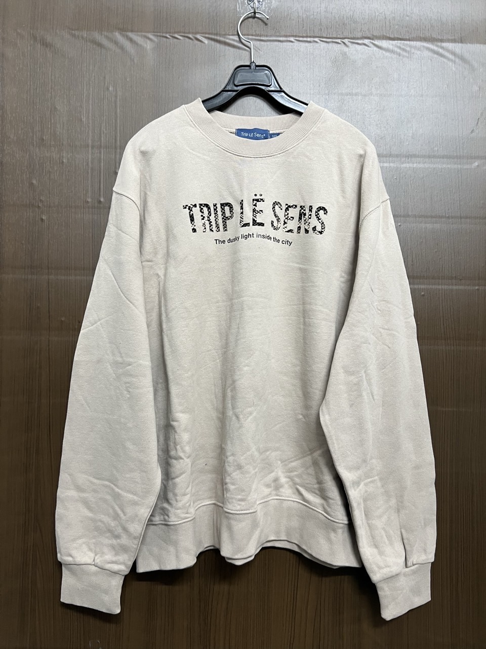 트립르센스 맨투맨 L