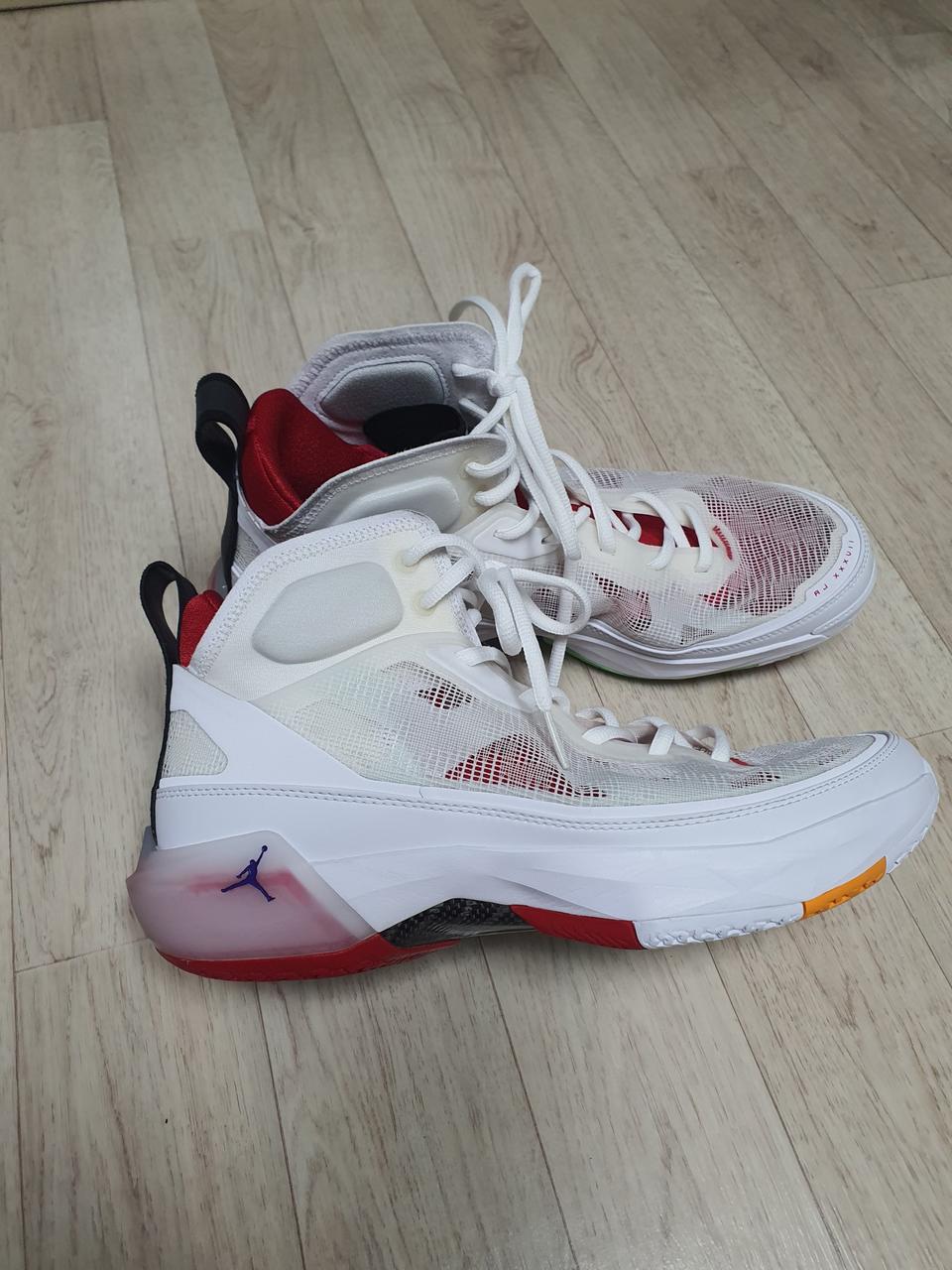 285 나이키 에어 조던 37 PF 트루 운동화 스니커즈 285 완전깨끗