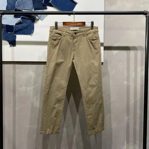 (29인치) 아떼 여성 캐주얼 면바지 코튼팬츠