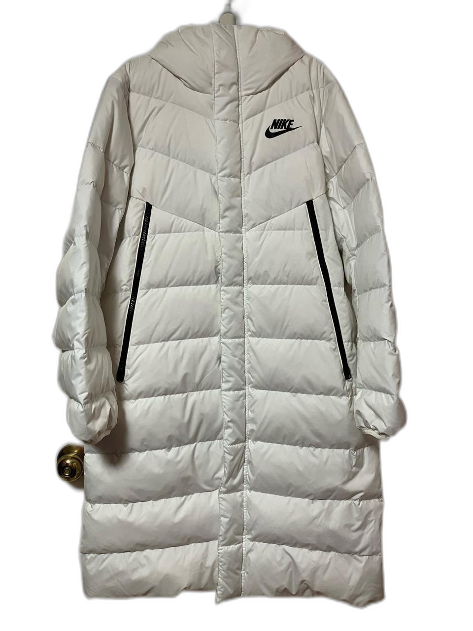 나이키 롱패딩