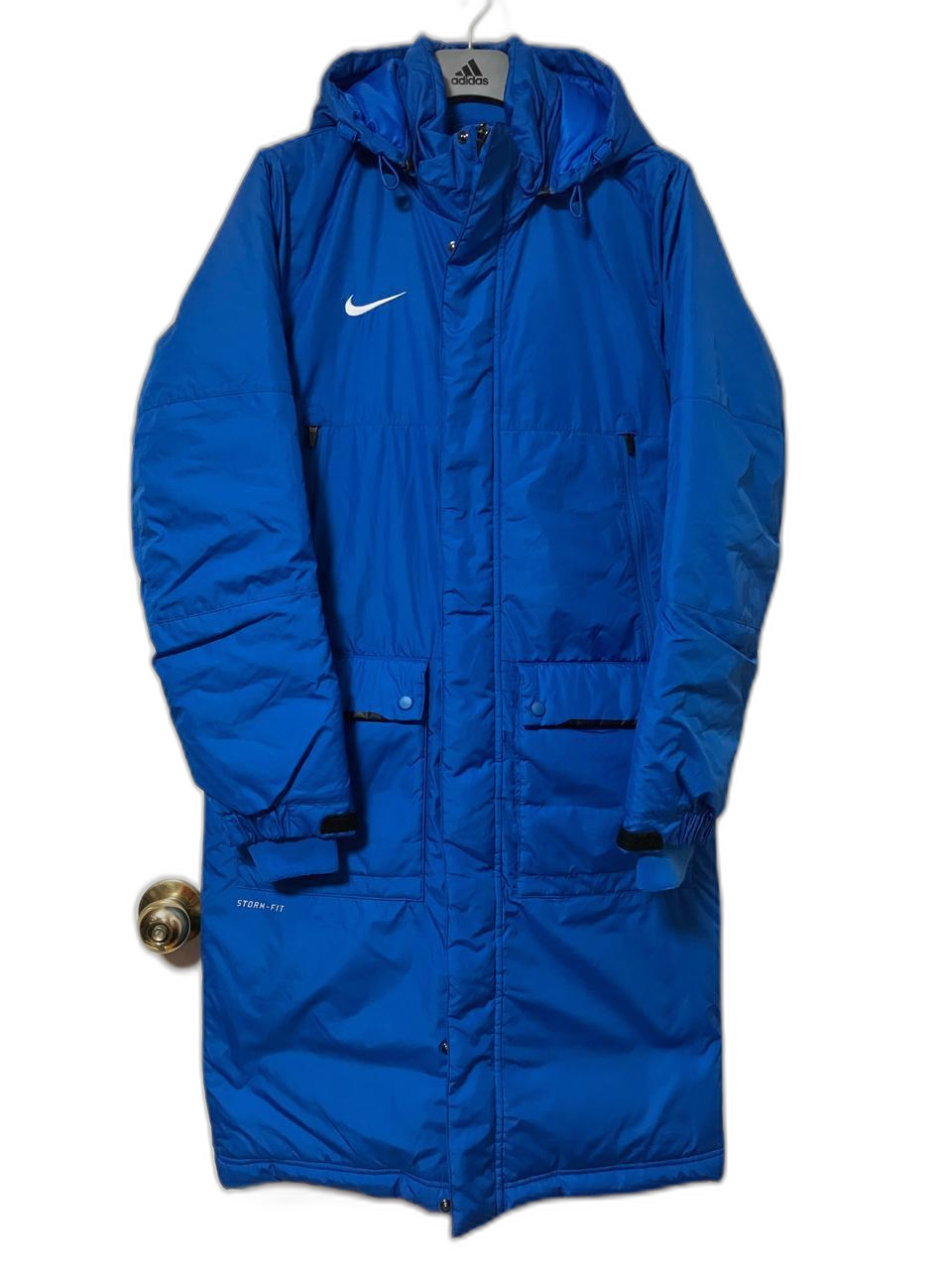 나이키 스쿼드 미드필드 롱패딩