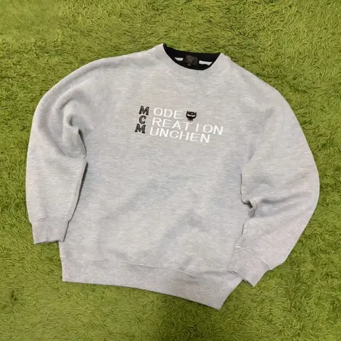 (M) 엠씨엠 맨투맨 긴팔티