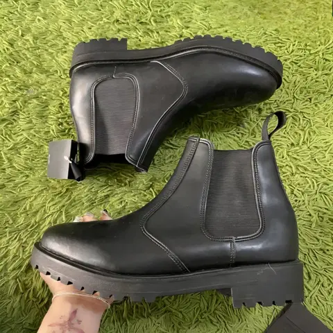(270) 커스텀에이드 남성 첼시부츠