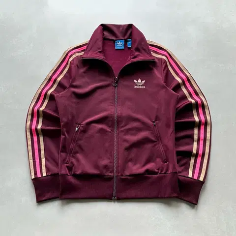 [S]아디다스 파이어버드 버건디 트랙탑 져지