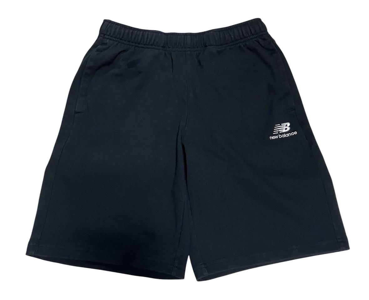 뉴발란스 싱글 메쉬 5부 트레이닝 반바지